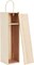 2 Pack Unfinished Wooden Wine Boxes with Handles for DIY Crafts, Gifts, Birthday and Housewarming Parties, Customizable with Paint, Engravings, and Imprints (14x4 in)